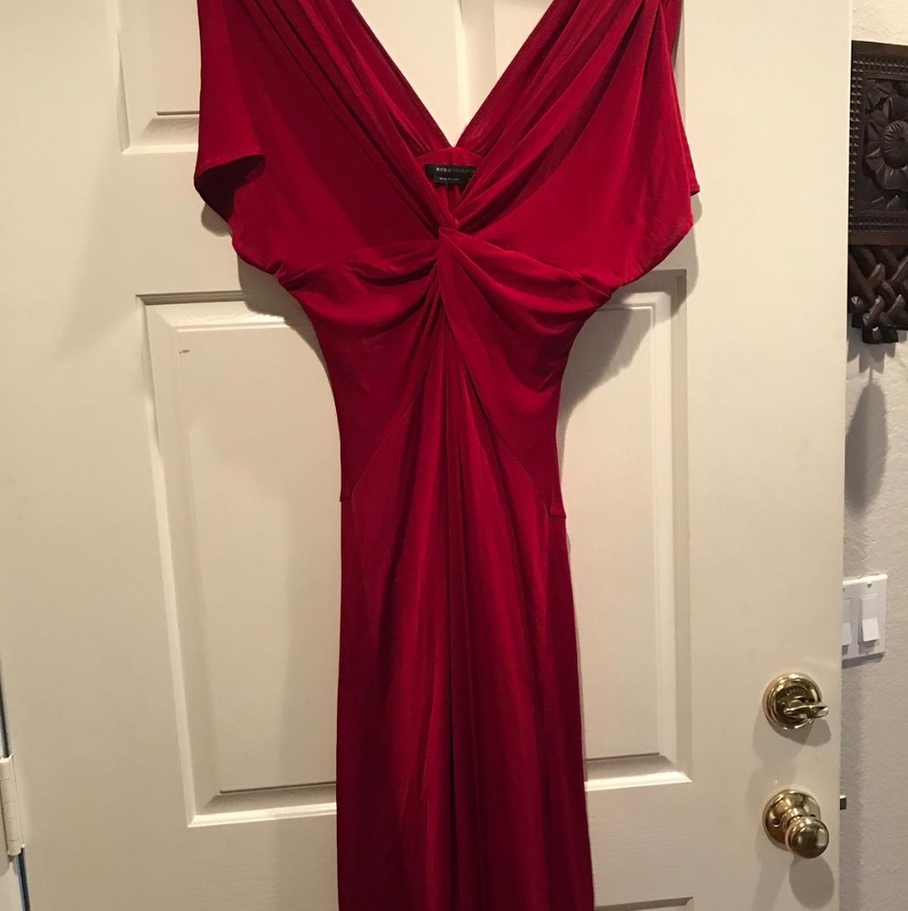 Red dress